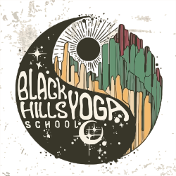 Black Hills Yoga Logo